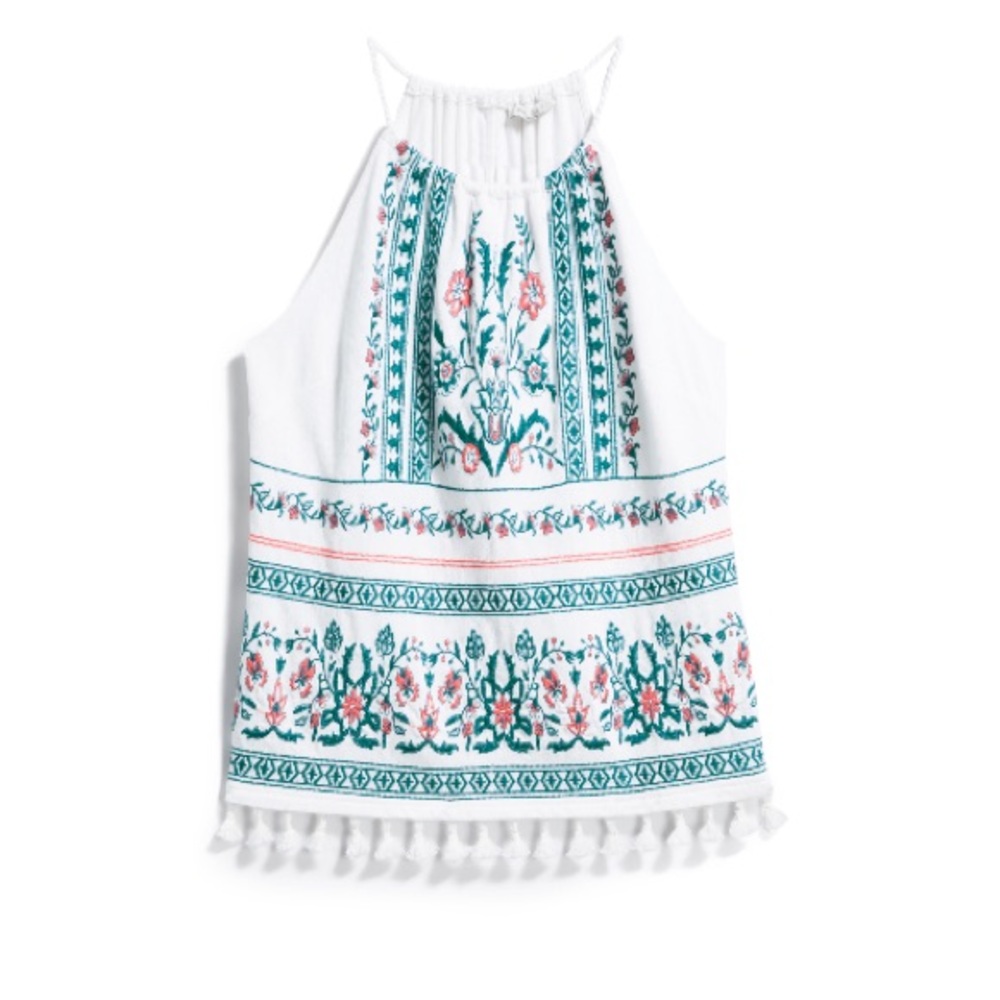 NWT Skies Are Blue Nutria Detail Top Size L